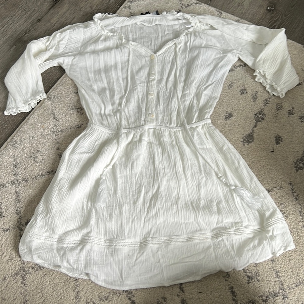 Womens white dress
